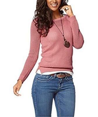 Pullover Damen von Flashlights - Farbe: Lobster   NEU