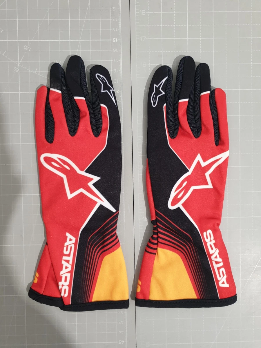 AERO Kinder Motocross Handschuhe – Blau, Mit Silikon-Grip, Mesh-Einsätzen & TPR-Schutz, Für MTB, Downhill & Enduro