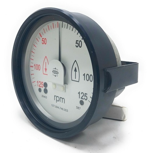 Rhein Techo Rpm Meter Shaft Speed Revolution Indicator 1125042129294| eBay