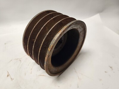Unbranded 4 C 7.0 2517 7-3/8" od. 4 Groove V Belt Pulley 2517 Bush 1-7/ ...