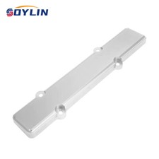 Silver Engine Spark Plug Wire Valve Cover For Honda Acura Civic B Series Vtec