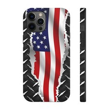 American Flag Patriot Tough Phone Cover Case