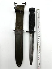 USM4 Knife USM8 B.M.CO Green Scabbard Sheath Rare