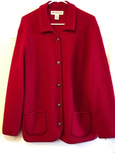 appleseeds boiled wool jacket