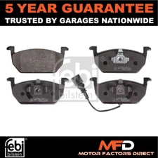 Fits Skoda Octavia 2012- VW Golf 2012- Seat Leon 2012- Febi Front Brake Pads Set