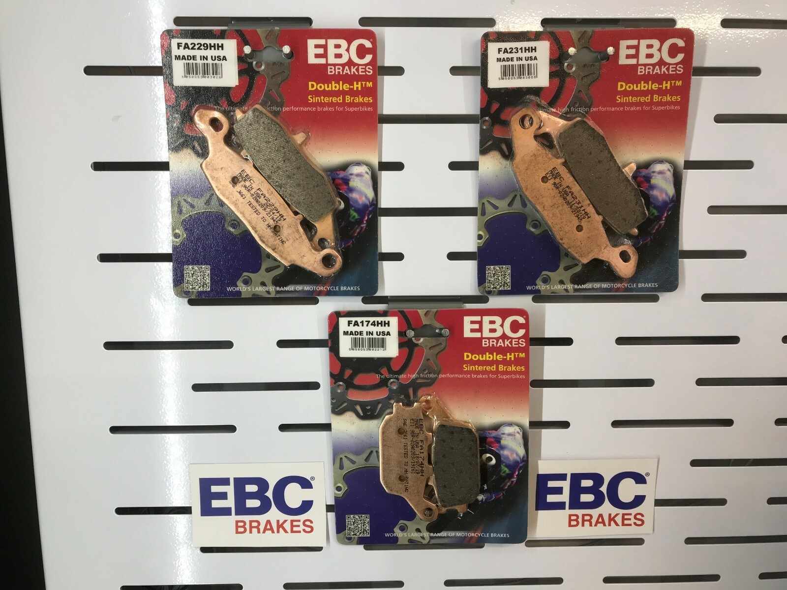 EBC FA229HH Sintered Motorcycle Brake Pads for Kawasaki GPZ 1100 95-97 - Image 94