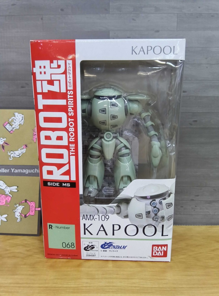 ROBOT Spirits SIDE MS Kapool couples Action Figure Mobile Suit