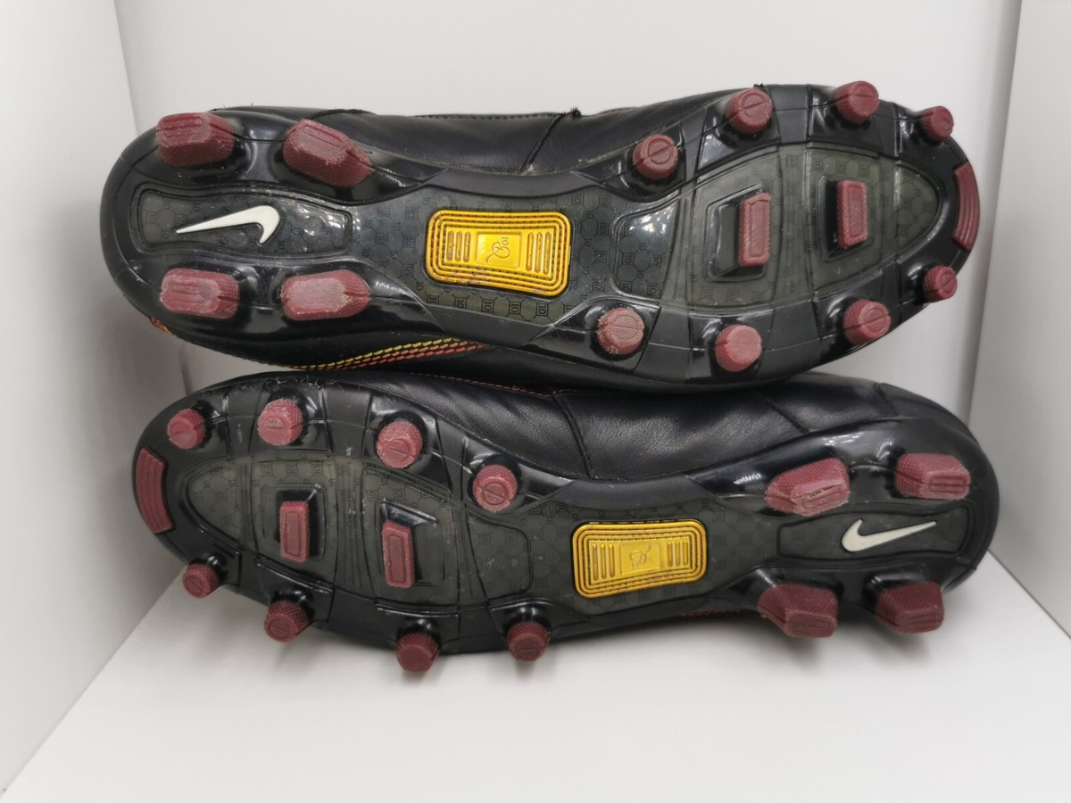 Nike Tiempo Ronaldinho HG こちらの空箱とカード Nike Tiempo Ronaldinho Dois 10R FG UK 10 US 11 Mania CR7 ACC