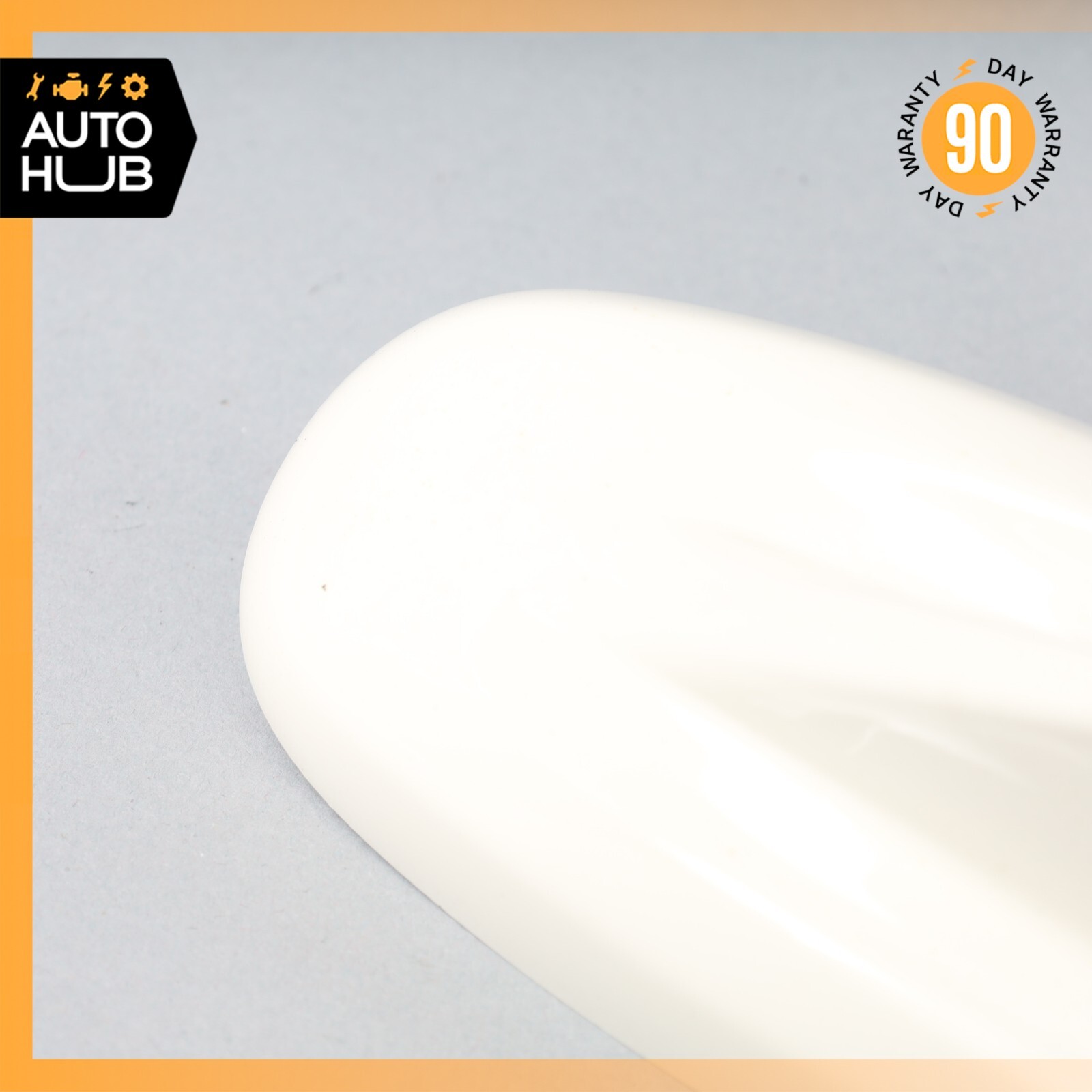 14-17 Maserati Quattroporte M156 Ghibli M157 Shark Fin Radio Antenna White OEM