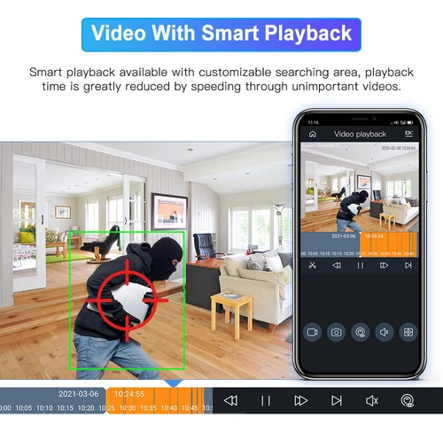 Dahua Origina 4K IPC-HDW2841TM-S Starlight WizSense 8MP Mic PoE SMD+ IP Camera 1 - Picture 10 of 22