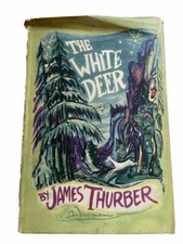 The White Deer By James Thurber Hardback 1st UK  Edition 1946 in Dustjacket
