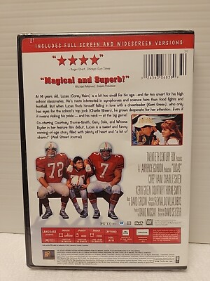 Lucas (DVD, 2003) 24543068389| eBay