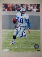 Charlie Batch Autographed 8