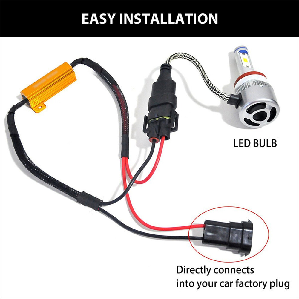 Bombillos Led Moto Carro H4 H7 H1 H11