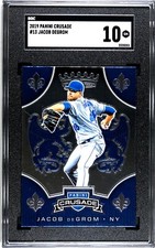 2019 Panini Crusade #13 Jacob DeGrom SGC 10 GEM MINT