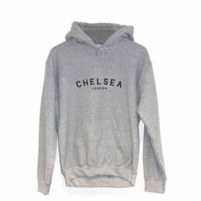 Chilledworld 'Chelsea | District' Unisex Hoodie - Cotton Blend, Regular Fit, Crew Neck