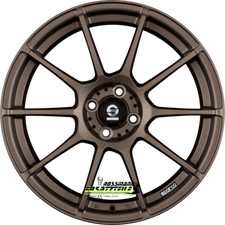 4x Sparco Assetto Gara matt bronze 8x18 ET48 - LK5/112 ML73.1 Felge Alu