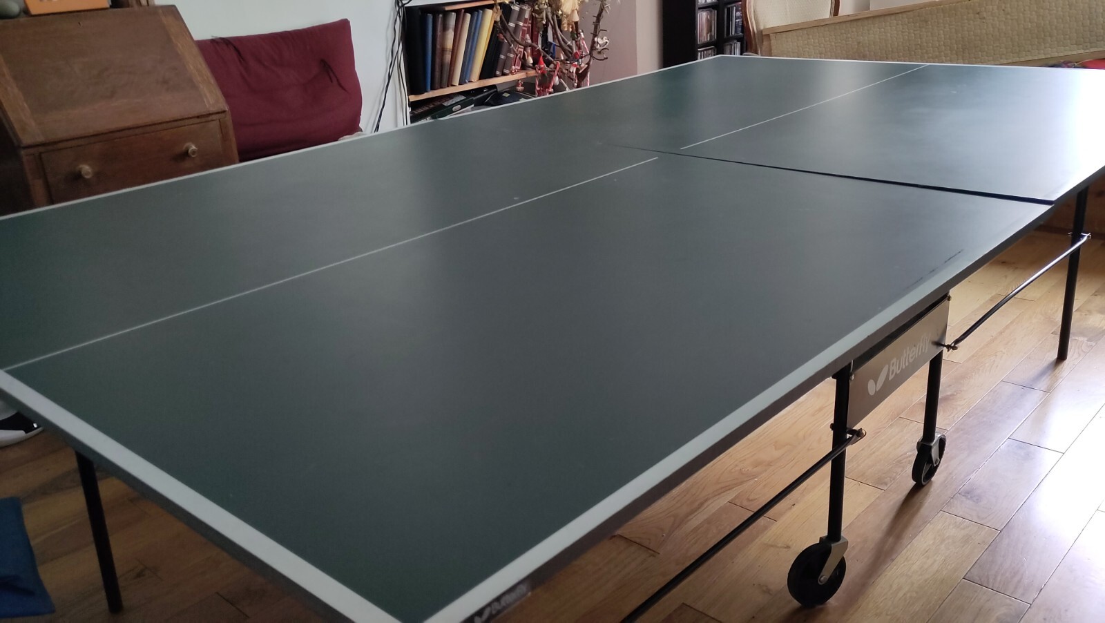 Butterfly Table Tennis Table. Indoor, Folding eBay