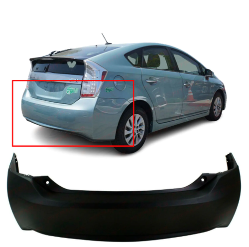 Rear bumper cover retainer Panel Bracket; RH=LH; Upper - NISSAN MURANO 2018-2021 Rear bumper cover retainer Panel Bracket; RH=LH; Upper - NISSAN MURANO 2018-2021