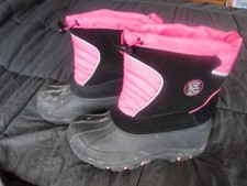 Totes Kids Snow Boots Size 3M Pre Owned