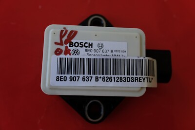 Generalüberholter ESP Duo-Sensor Bosch 0265005618, 8E0907637B, AUDI A4 BJ 2007