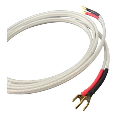 QED Silver Anniversary XT Speaker cable (A Pair) Terminated | eBay