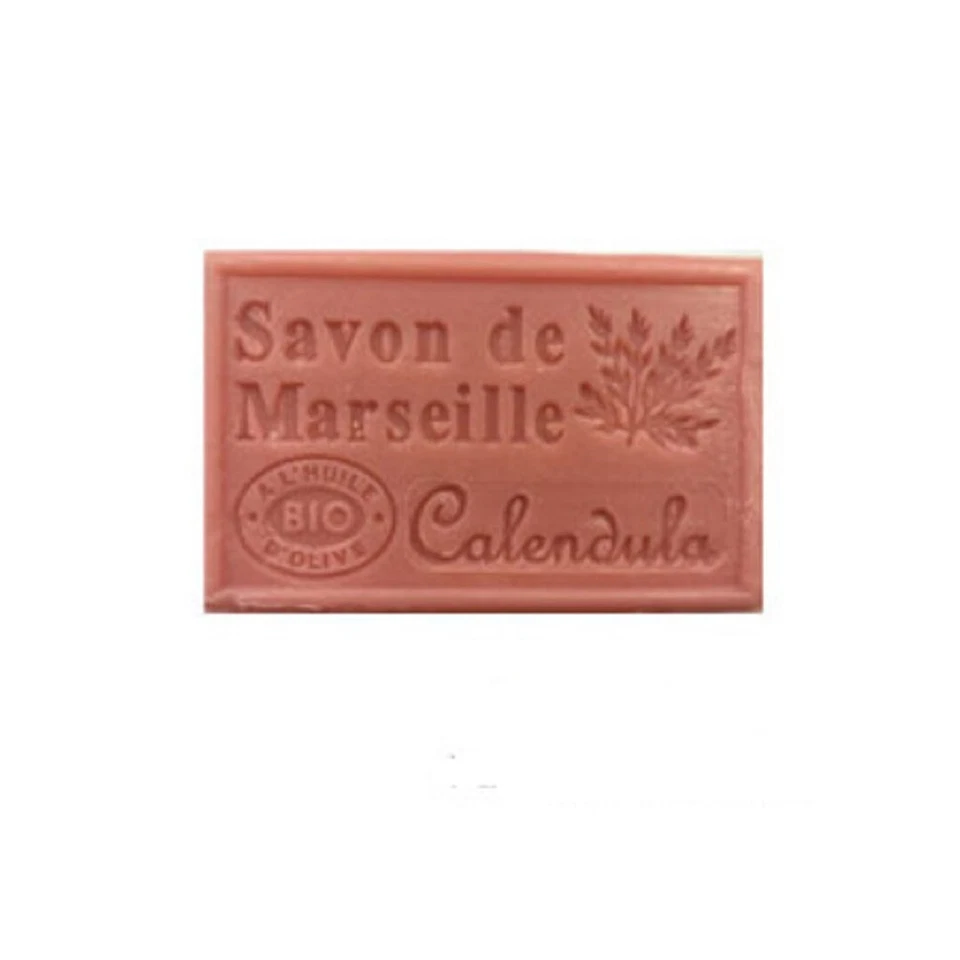 SAVONNERIE AUBAGNAISE Savon de Marseille Seife RINGELBLUME 125g