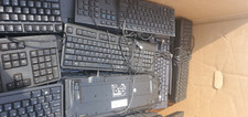 LOT OF 50 Keyboard- DELL USB KEYBOARD Mixed -GRADE A B - all Key intact