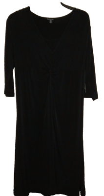 open lace back dress Little Black Spandex Dress S / Black