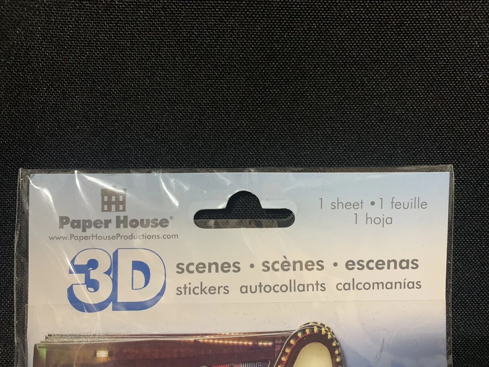 NEW Paper House Las Vegas Nevada 3D Card New in Packaging - Image 4 of 4