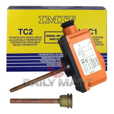 #ad New In Box IMIT TC2 1750 542470 Adjustable Temperature Controller 0 90 degrees $148.58