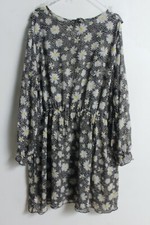 George Womens Daisy Chiffon Dress *no Lining* - Size 22 (j54)