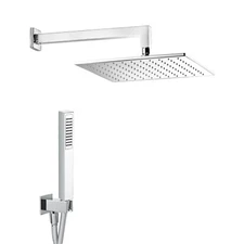 Shower Kit Estro with Square Shower Head