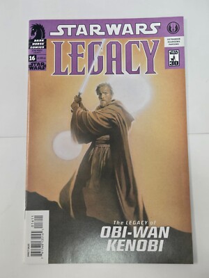 STAR WARS LEGACY #16 CLAWS OF THE DRAGON #3 OF 6 NM UNREAD 1ST APP KRAYT 2007