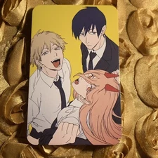 Denji AKI POWER Chainsaw Man Chain Set Goddess Anime ACG Girl Waifu Card