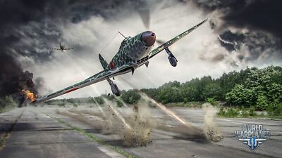 Aircraft world of warplanes airplane wargaming Custom Gaming Mat Desk 3453