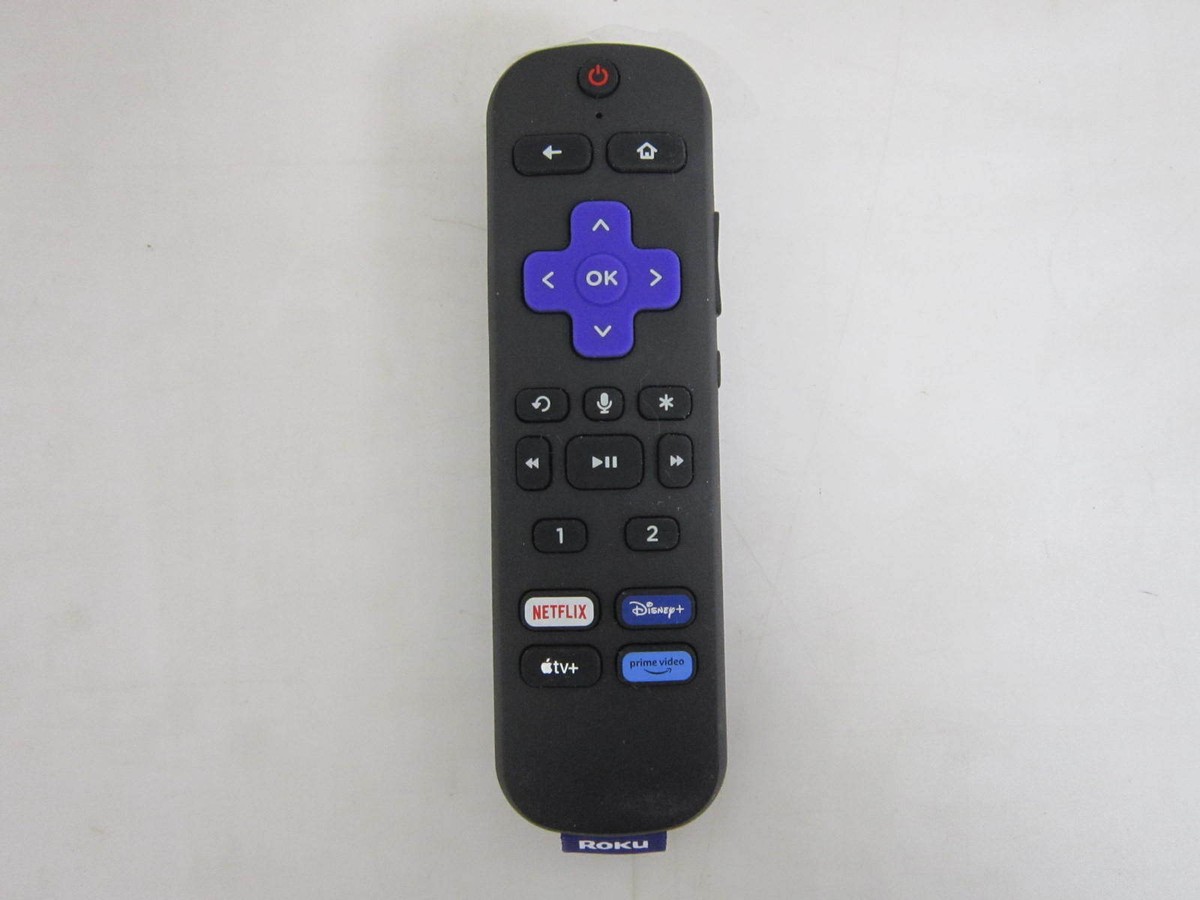 ROKU Brand TV 50R4A5R Voice Remote W/ Headphone Jack 3026000134 (RC-EL3)  USED