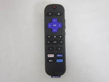 ROKU Brand TV 50R4A5R Voice Remote W/ Headphone Jack 3026000134 RC-EL3 - USED