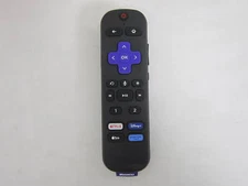 ROKU Brand TV 50R4A5R Voice Remote W/ Headphone Jack 3026000134 (RC-EL3) - USED 