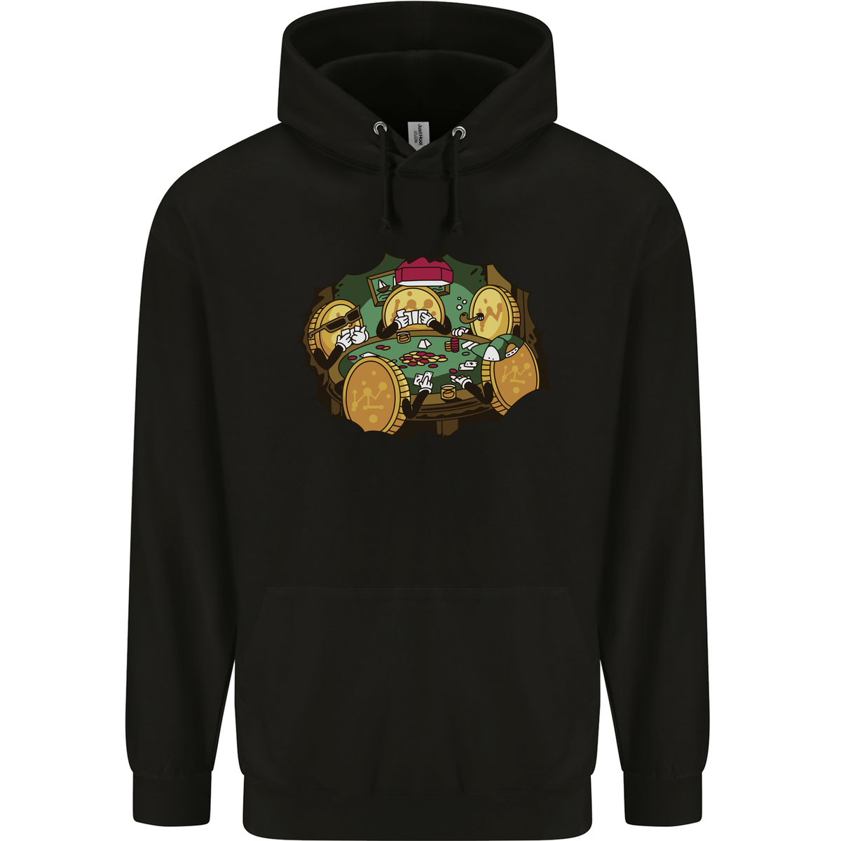 Crypto Poker Cryptocurrency Hommes Sweatshirt À Capuche | eBay