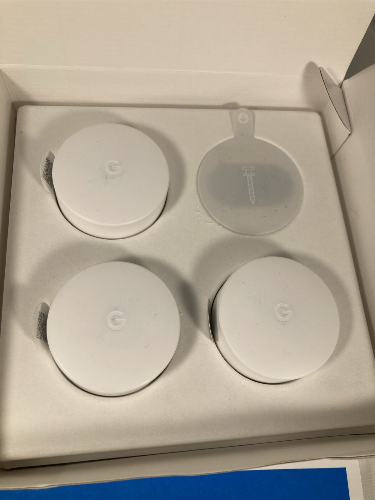 Google Nest Temperature Sensor - Smart Home Thermostat Sensor (3 Pack)