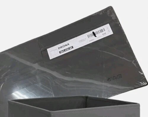 宜家聚酯纤维家庭收纳盒