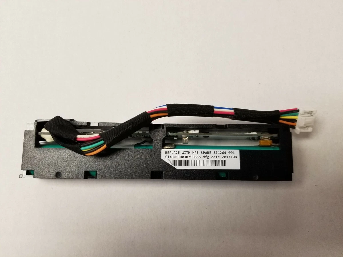 HPE 96W Smart Storage Battery W/Cable 727260-003 871264-001 