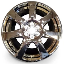 For Cadillac SRX OEM Design Wheel 20" 2010-2013 with Chrome Clad Cover 4666