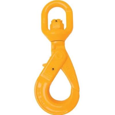 ITM G80 Eye Swivel Self Locking Hook 7-8Mm Chain 2T Lifting Hoist TM9804-03007