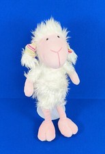 SIGIKID SCHAF BEEWOOS MäMäMäMä Schäfchen Osterlamm Plüsch weiß rosa 30 cm groß