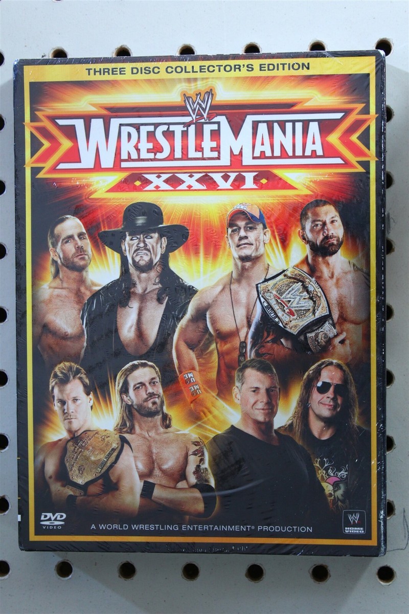 260: DVD Wrestlemania Xxvi | eBay