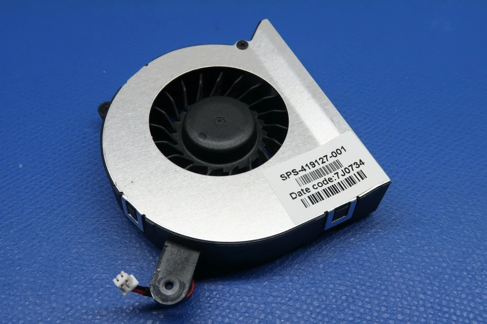 419127-001 Compaq tc4400 Cooling fan OEM Tested - Image 4 of 4