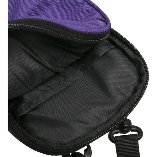 Urban Classics Festival Bag Small Shoulder Zip Bag Belt Tote Key Phone - Picture 40 of 44