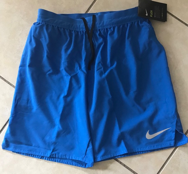 Nike Challenger Men's 7â Brief-lined Shorts Runnning CN8391 453 Dri-Fit M Blue | eBay